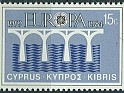 Cyprus - 1984 - Europe - 15C - Blue - Cyprus Europe - Scott 626 - Europa CEPT Puente - 0